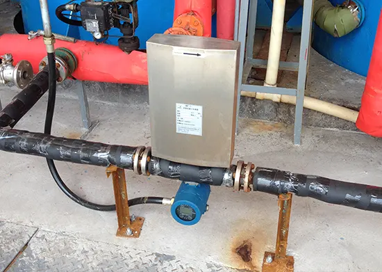 витратомір маси газу