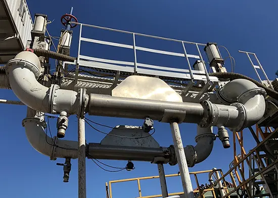 Вимірювач масової витрати рідини