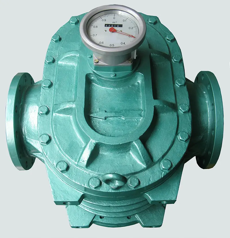 10 inches positive displacement flow meter