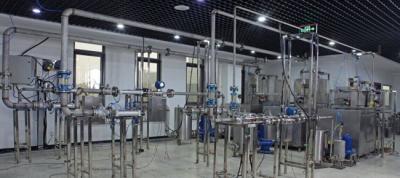 Вимірювач масової витрати Коріоліса, що використовується в харчовій промисловості