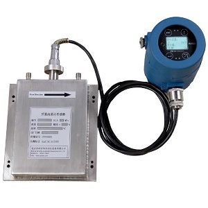 Coriolis flow meter to measure refrigerant mass flow 