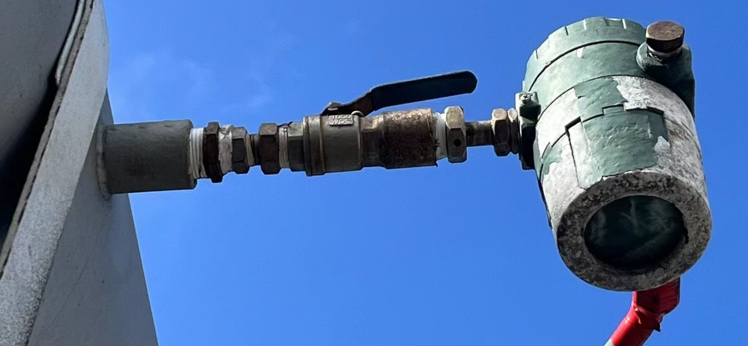 Цифровий витратомір стисненого повітря