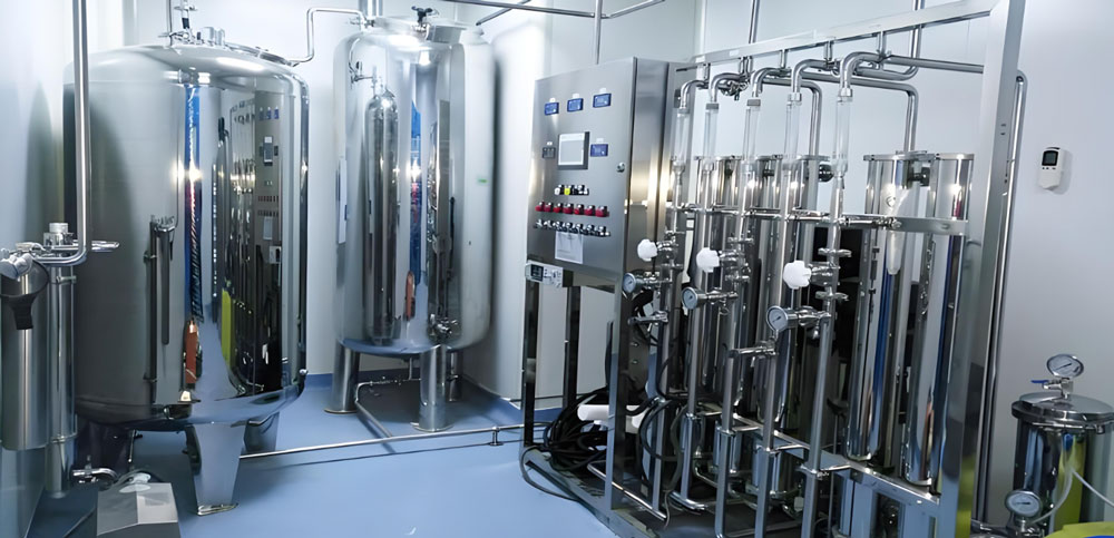 система фармацевтичної очищеної води pharmaceutical purified water system