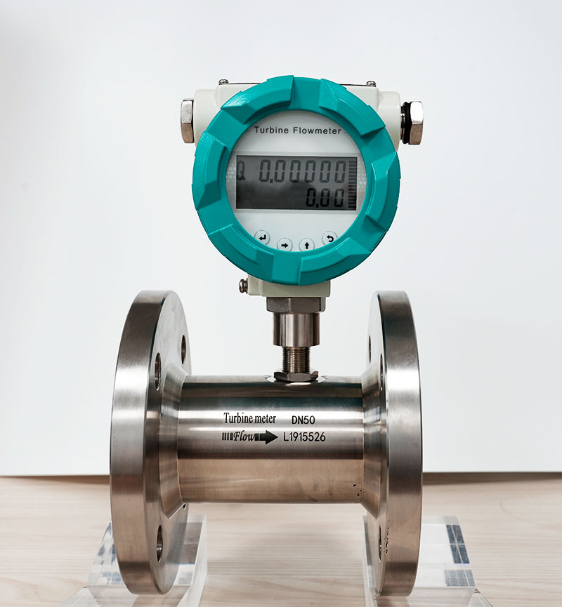турбінні витратоміри для рідин і газів з низькою в'язкістю turbine flowmeters for low viscosity liquids and gases