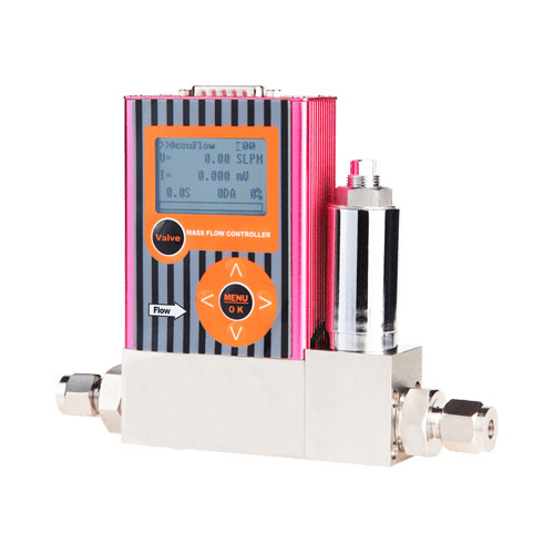Low Flow Thermal Mass Flow Meter