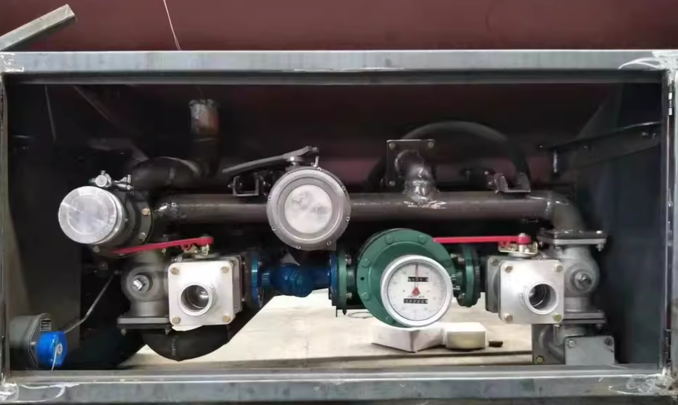 Вимірювання витрати нафти можна робити будь-де Oil flow measurement is anywhere