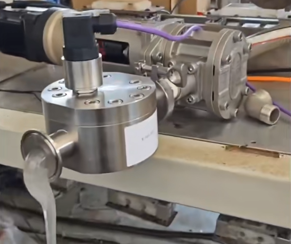 Вимірювання високов'язкої оливи High viscosity oil measurement