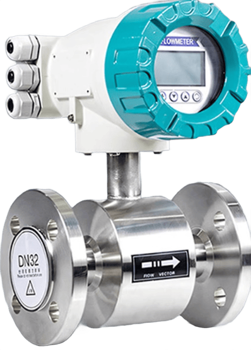 acid and chemcial flow meter