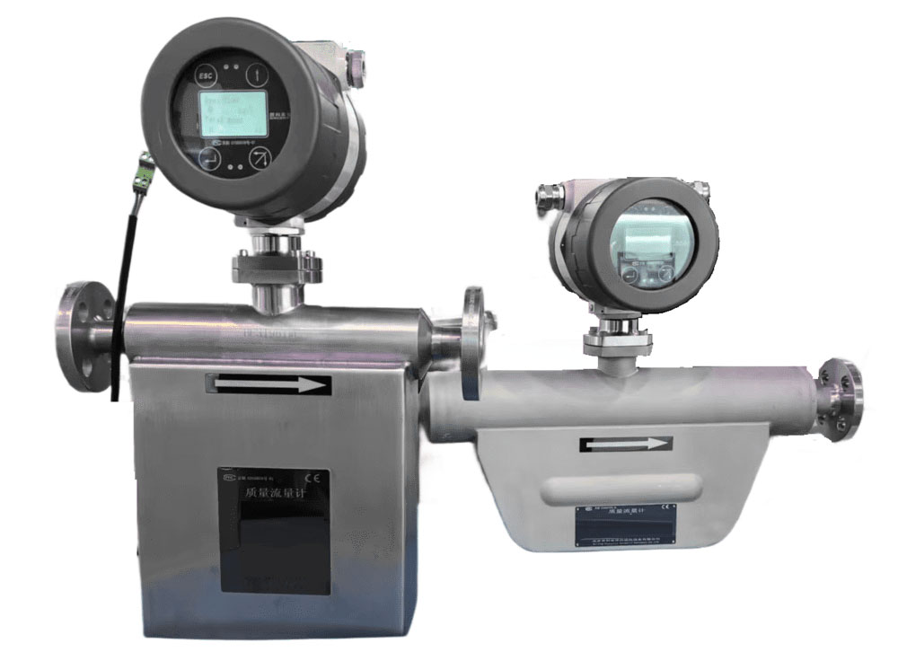 anti-corrosive mass flow meter