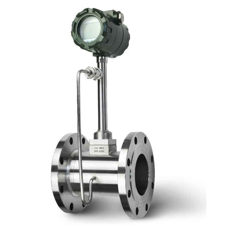 vortex gas flow meter