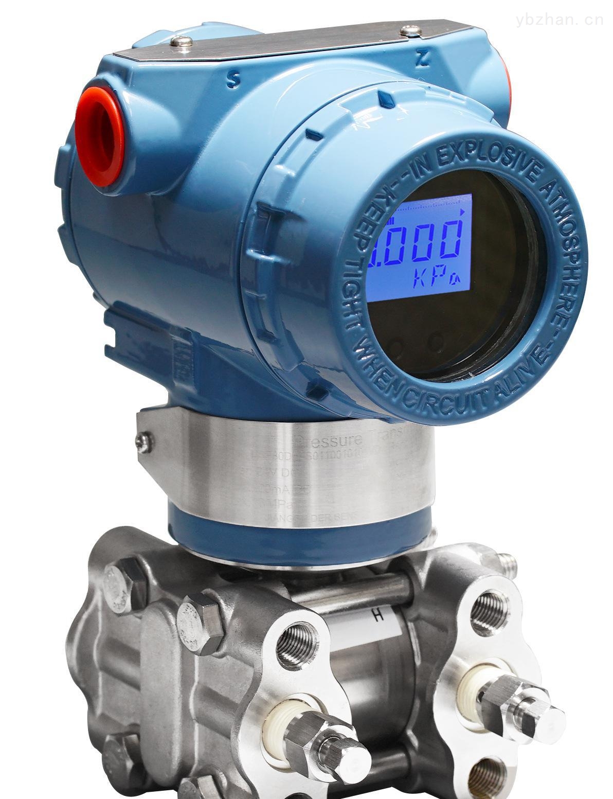 Ємнісні перетворювачі диференціального тиску Capacitive Differential Pressure Transmitters