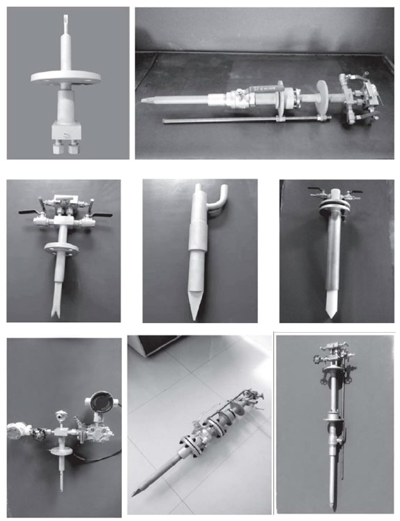 pilot tube flow meter looks