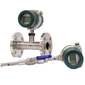 Thermal mass Flow meter for air