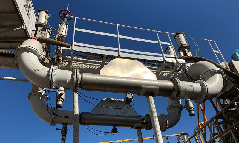 промислове застосування масового потоку mass flow industrial application