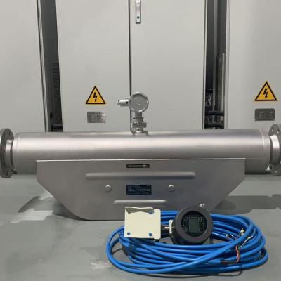 Масові витратоміри Коріоліса для вимірювання витрати нафтохімічної продукції