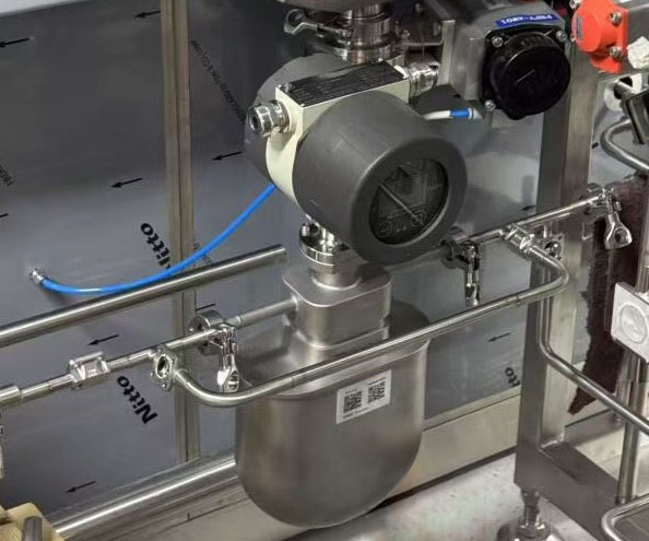 Мікромасовий витратомір для вимірювання холодоагенту micro mass flow meter for refrigerant measure