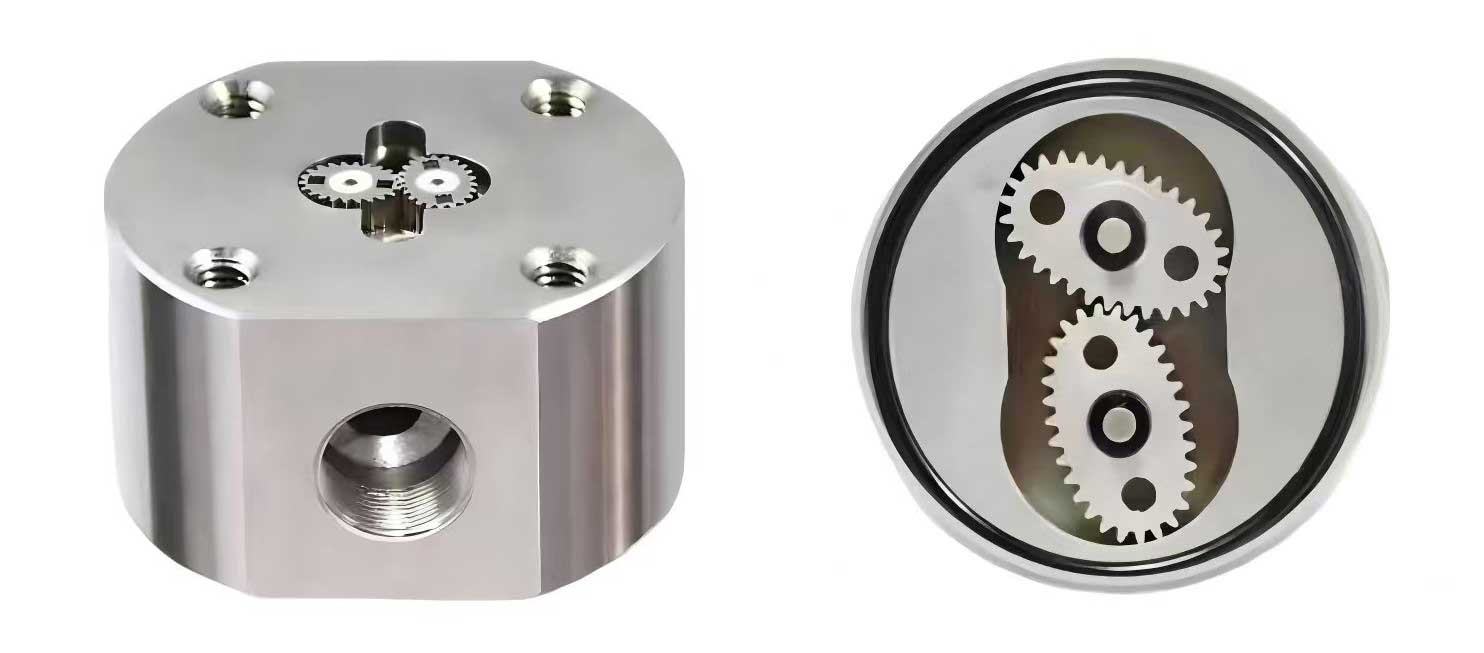 ultra low flow rate positive displacement flow meter design 