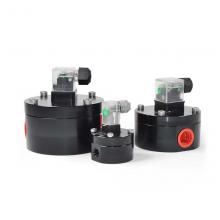 Малий об'ємний витратомір