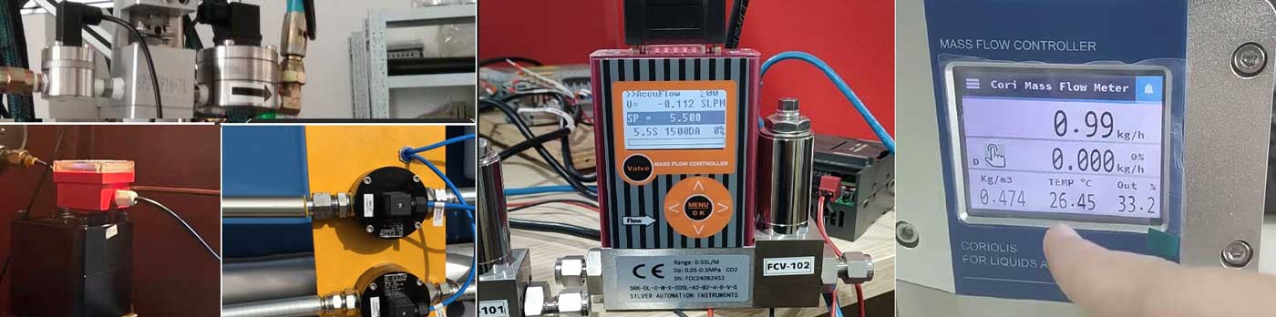 Silver Instruments Малі витратоміри Silver Instruments Small flow meters