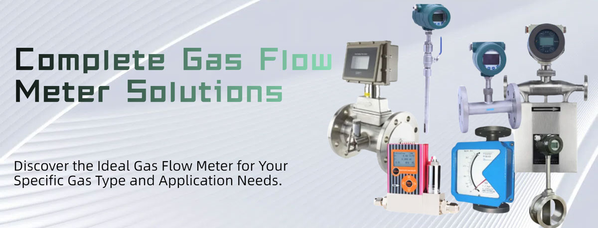 digital gas flow meters