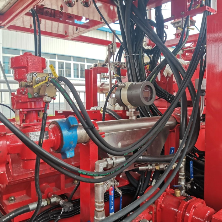 Газовий лічильник високого тиску