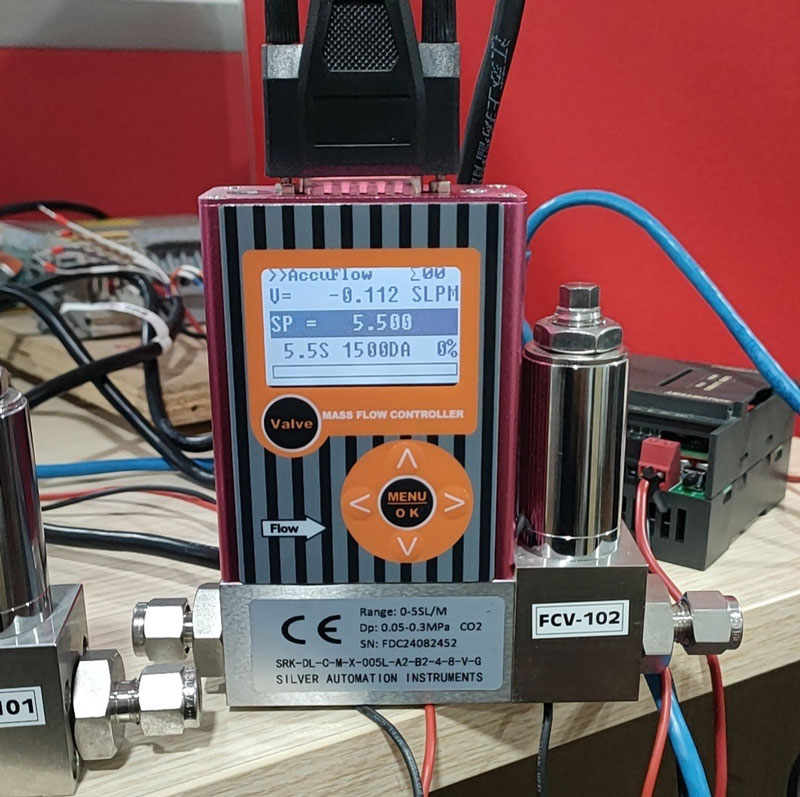 мікрогазовий витратомір