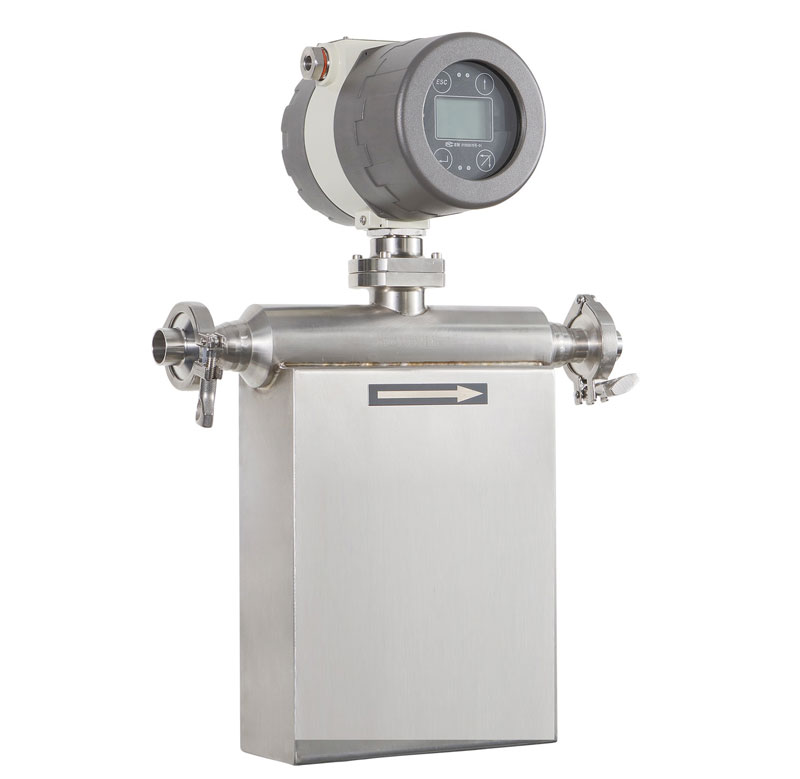 Гігієнічний витратомір для вимірювання потоку томатного соусу Hygiene flow meter for tomato sauce flow measurement