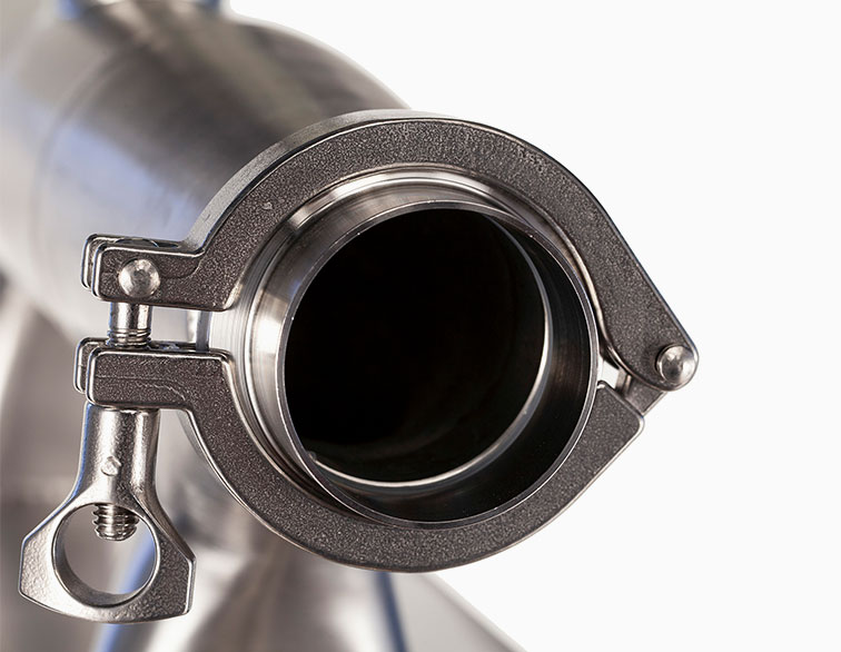 Конструкція гігієнічного витратоміра для кетчупу Hygiene flow meter design for ketchup