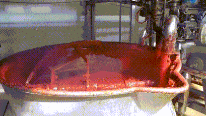 Виробництво кетчупу Ketchup production