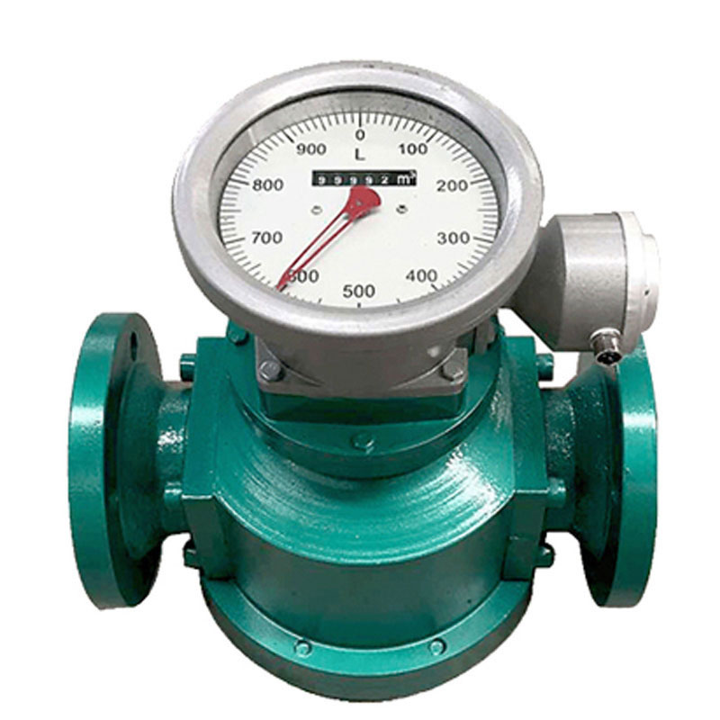 Овальний шестерний витратомір може бути пошкоджений кислотою. Oval gear flow meter can be corroded away by acid.