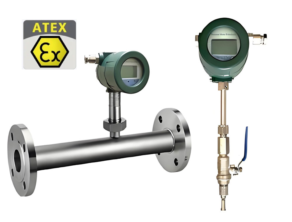 Витратомір 02, сертифікований за стандартом ATEX ATEX certified 02 flow meter
